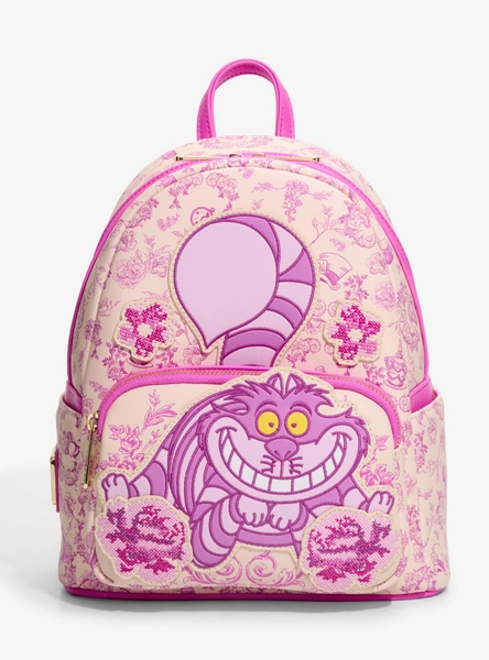 Loungefly Disney Alice in Wonderland Cheshire Cat Mini Backpack — BoxLunch Exclusive