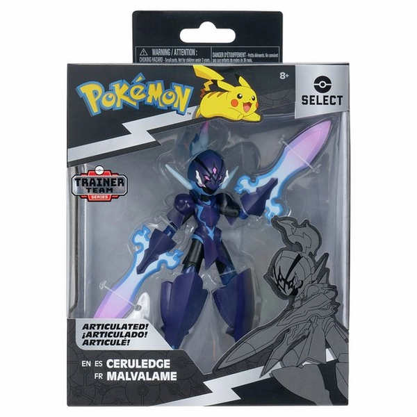 Buy Pokémon Fire Blades 6 Inch Super Ceruledge Figure | Playsets and figures | Argos
