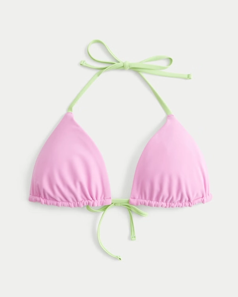 Reversible Triangle Bikini Top