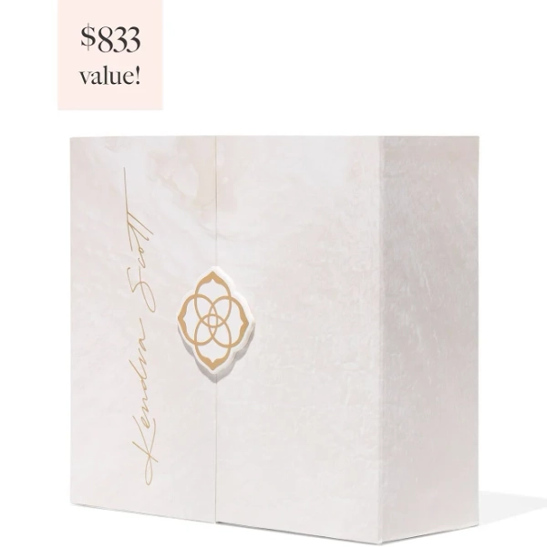 Kendra Scott 2025 12 Days of Joy Bestsellers Box