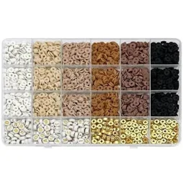 Women's Clay Beads Bracelet Making Kit