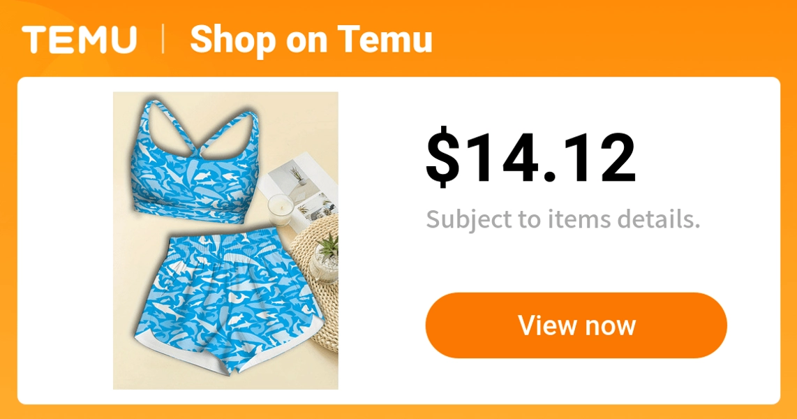 2pcs womens sports suit featuring a small fish camouflage - Temu