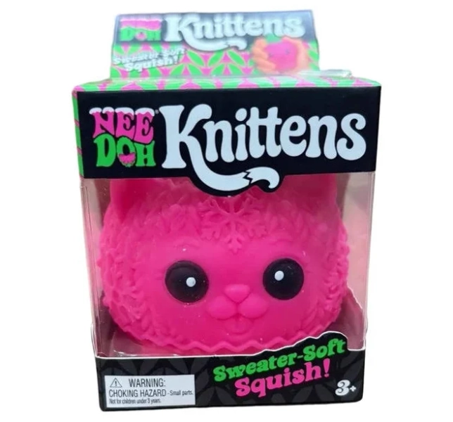 NeeDoh Knittens