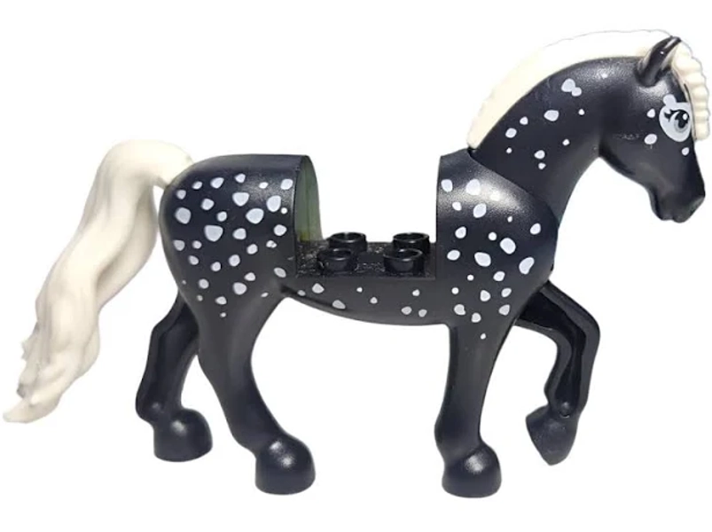 Lego Animal Friends Black Horse Minifigure