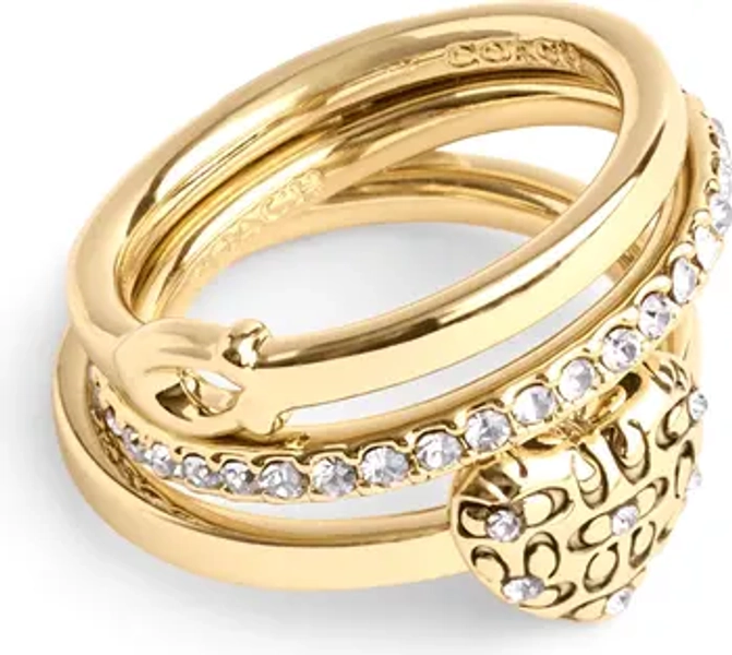 C-Motif Stack Ring Set