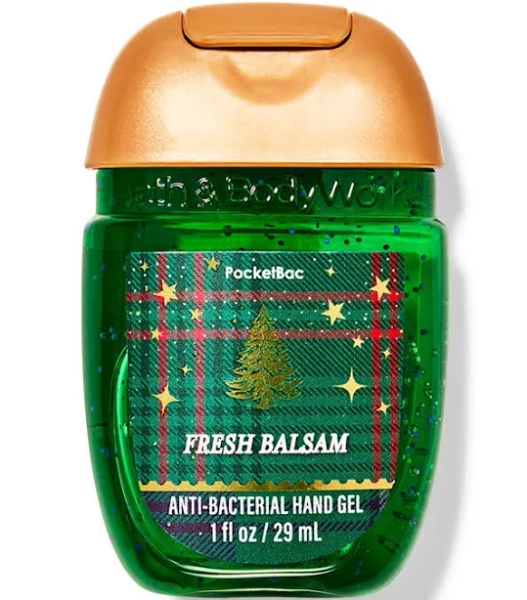 Bath & Body Works Fresh Balsam PocketBac Hand Sanitizer
