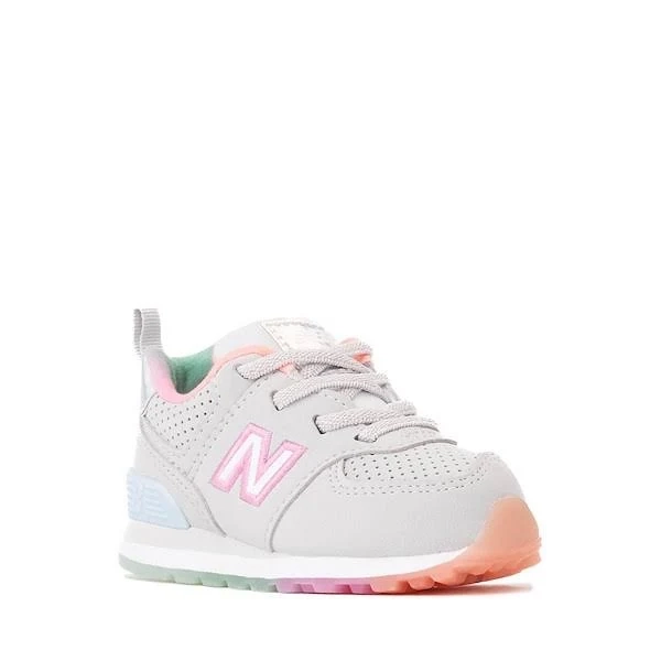New Balance 574 Athletic Shoe - Baby / Toddler - Grey / Multicolor - GRAY - Boys - Size 9