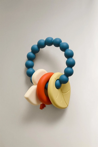 CHILDREN’S SILICONE CHICK TEETHER