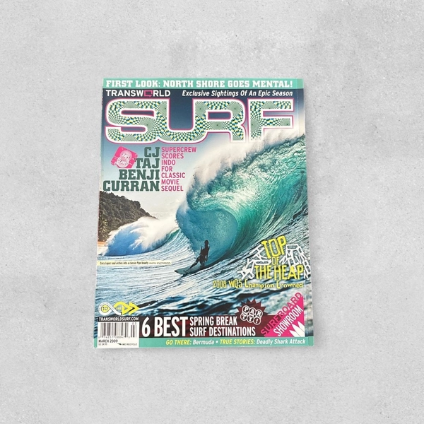 Transworld Surf March 2009 North Shore Goes Mental...