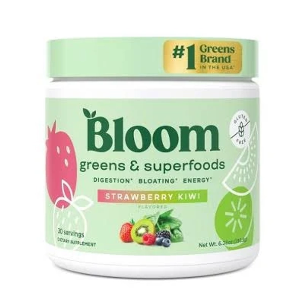 Bloom Nutrition Greens Superfoods Powder