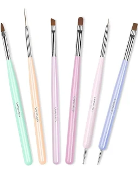 Complete Nail Art Brushes Set