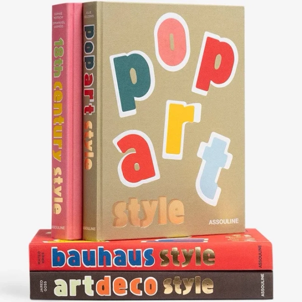 Style Series Gift Set - Luxury Gifts - Coffee Table Books - Assouline