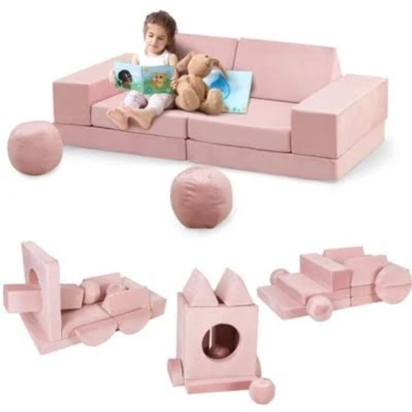 Jojoka 12 Pcs Kids Couch