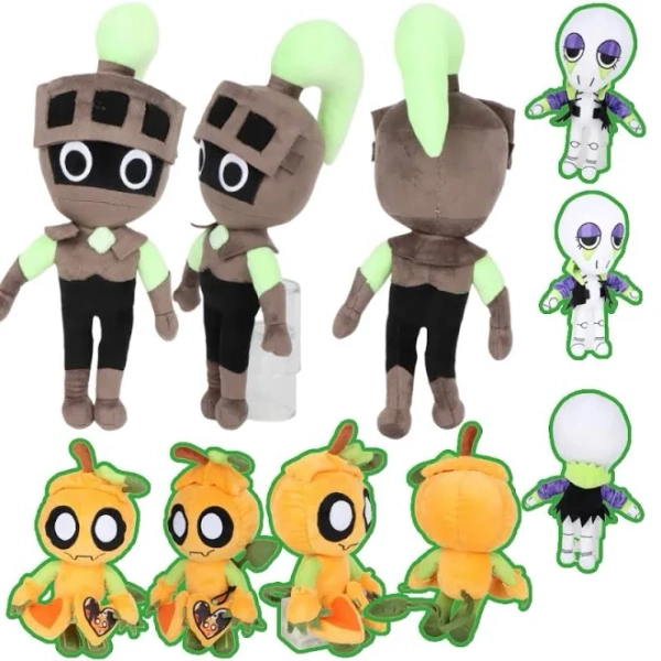 Dandy's World Plush Goob Pebble Pillow Doll Toy