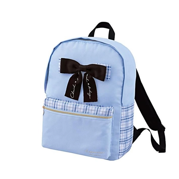 BIG Ribbon Backpack Light Blue
