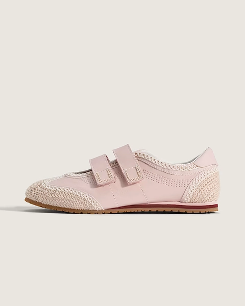 Premium Mary Jane Super Lowpro Shoe in Sepia Rose Pink | Vans