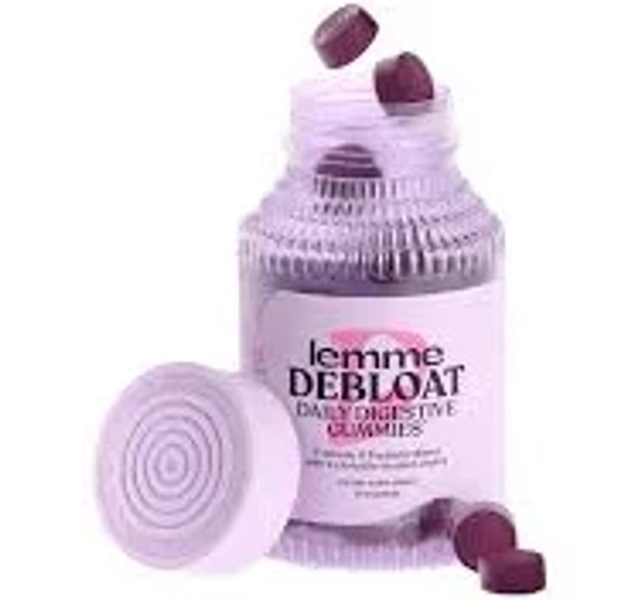 Lemme Debloat Daily Digestive Gummies