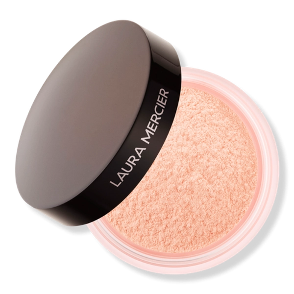 Secret Brightening Color Correcting Longwear Under Eye Setting Powder - Peach