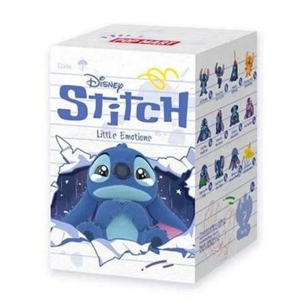 POPMART Disney Stitch Little Emotions Series Figures