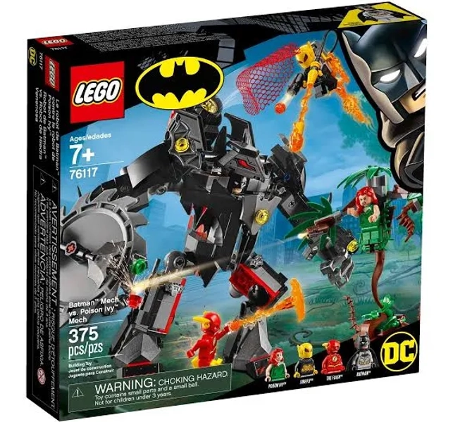 LEGO Batman Mech vs. Poison Ivy Mech Building Kit