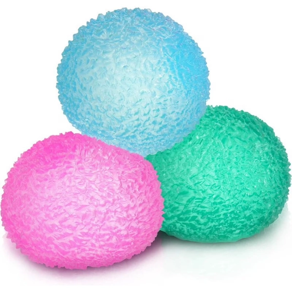 STPToys Stress Balls Fidget Sensory Balls Stress Dough Ball Pressure Relief Squeeze Stress Games Classroom Prize Gift - Random Color - Walmart.com