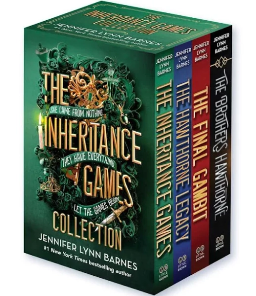The Inheritance Games Four-Book Collection