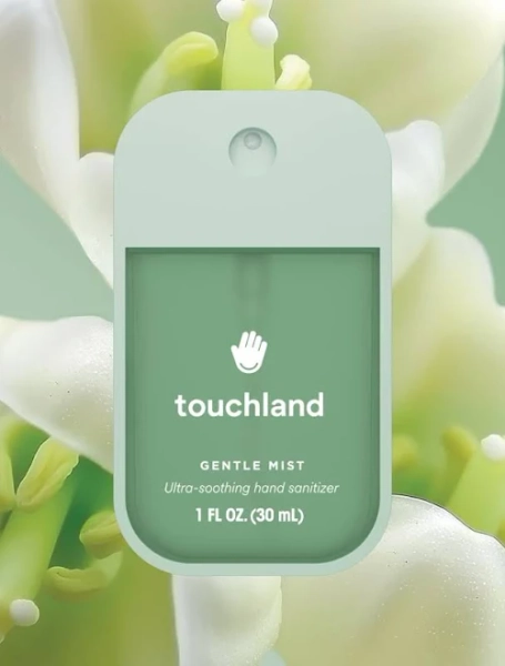 Touchland Gentle Mist Lily of the Valley Hand Sanitizer