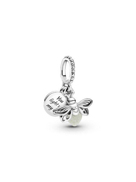 Glow-in-the-dark Firefly Dangle Charm
