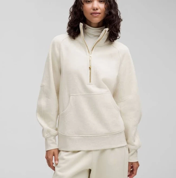 Lululemon Women's Scuba Oversized Funnel-Neck Sweatshirt