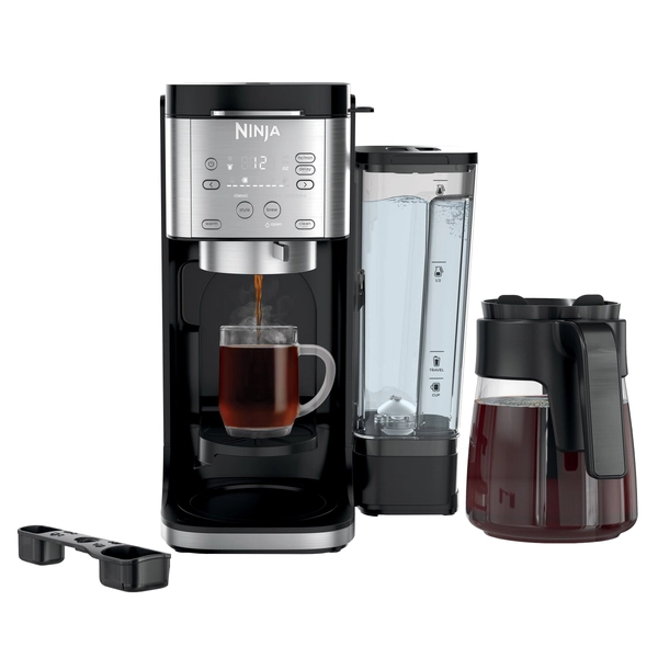 Ninja DualBrew Grounds & Pods Hot & Iced Coffee Maker with Rapid Cold Brew