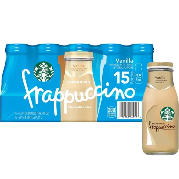 Starbucks Frappuccino Vanilla Coffee