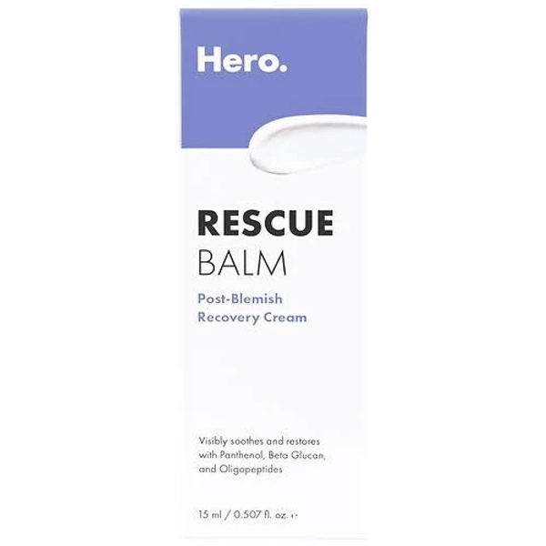Hero Cosmetics Rescue Balm Post-Blemish Recovery Cream