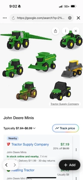 John Deere Minis 