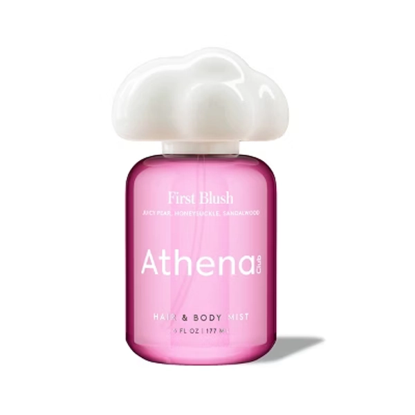 Athena Club Full Size Women's Hair & Body Mist - First Blush - 6 fl oz