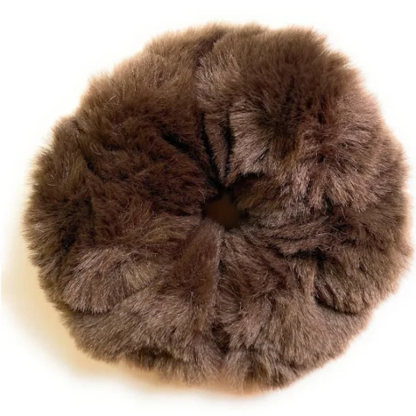 Furry Scrunchie