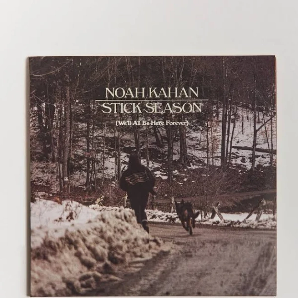 Noah Kahan - Stick Season (We'll All Be Here Forever) (Black Ice Vinyl)