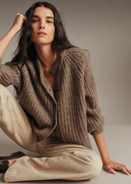 Gilet Emile - Taupe Foncé