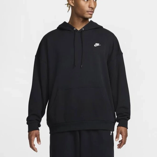 Nike Men's Club Fleece Oversized French Terry Pullover Hoodie