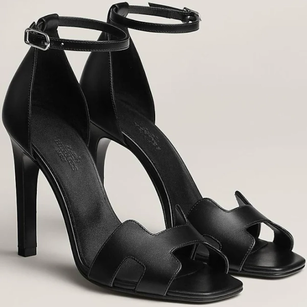 Hermès Women's Joy 105 Leather Sandal