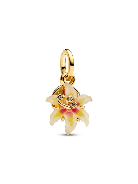 Disney Tangled Sundrop Flower Glow-in-the-dark Charm