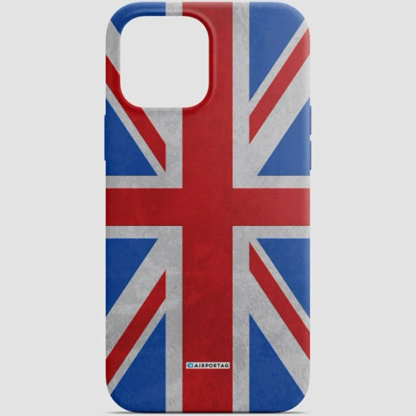 UK Flag - Phone Case - iPhone 15 Pro Sleek