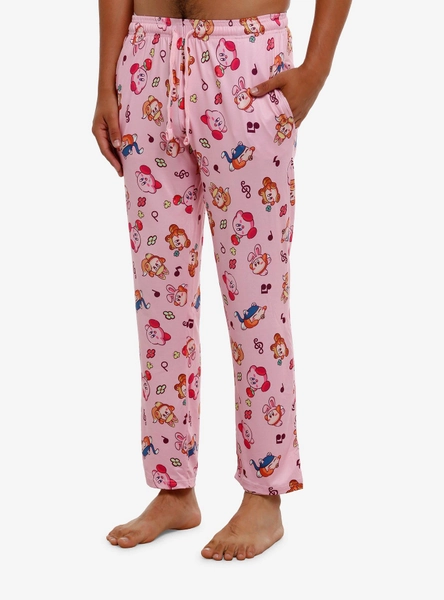 Kirby & Waddle Dee Pajama Pants