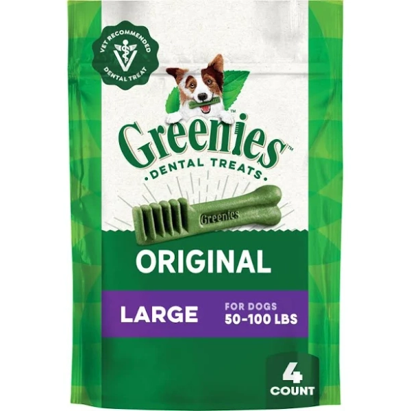 GREENIES Original Large Dental Dog Treats