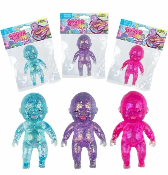 VIRAL BABY SUGAR SQUISHY - ASSORTED COLORS
