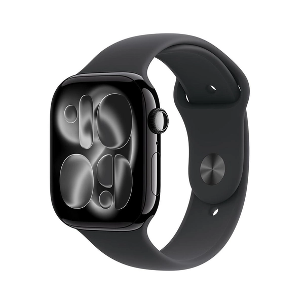 Apple Watch (2025) GPS 46 mm - Aluminium Noir de jais