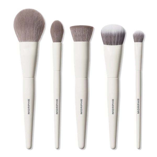 Portrait Mode 5-Piece Face Brush Set