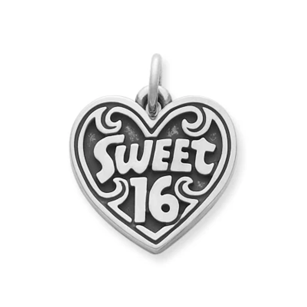 "Sweet 16" Charm