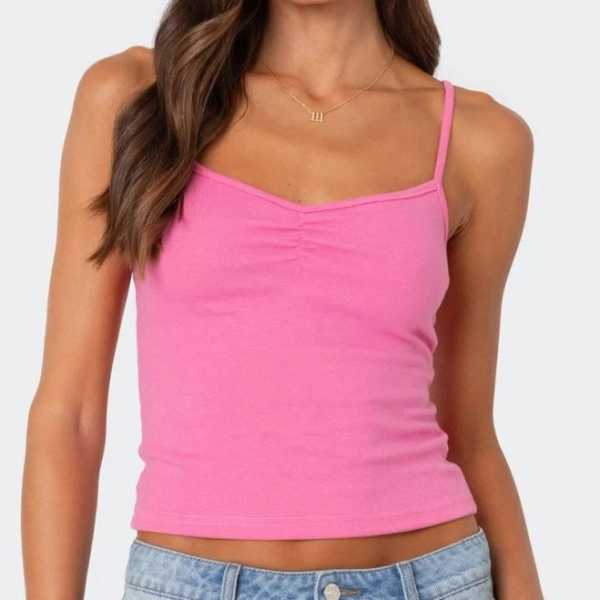 Edikted Women's Makena Cinched Tank Top