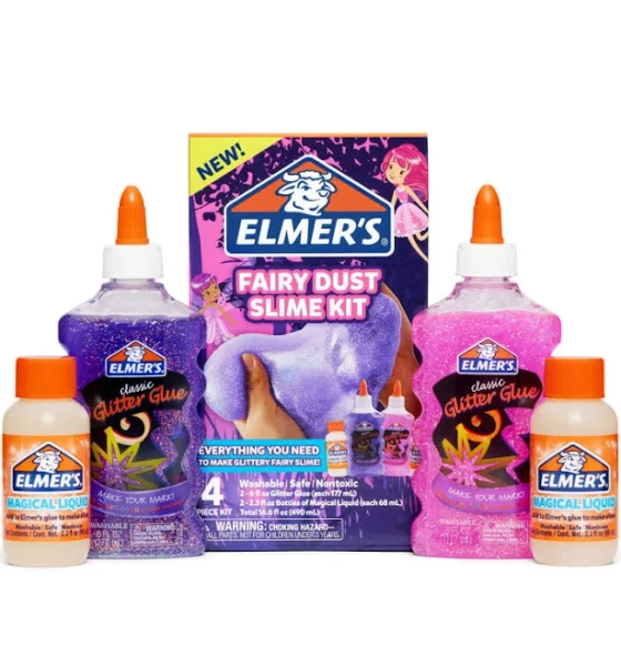 Elmer's Fairy Dust Slime Kit