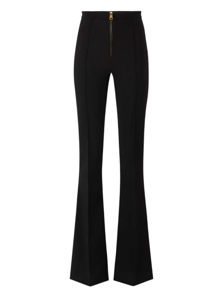 Elisabetta Franchi pantalon à fermeture zippée | 44